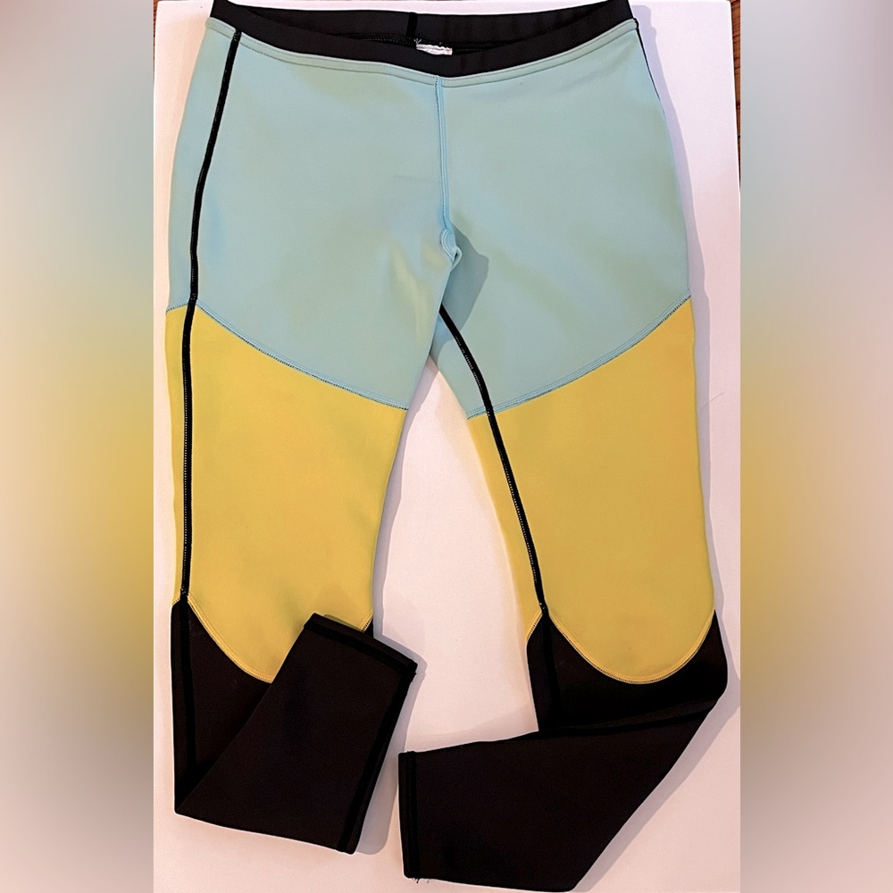 Roxy Color Blocked Neoprene Surf Pants